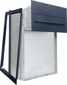 ĂtmenĆ postalĂĄda PN620 antracit 7016 +maszk