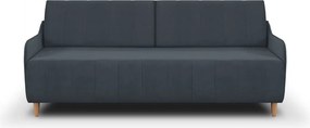 GALA Háromszemélyes kinyitható kanapé Szürke