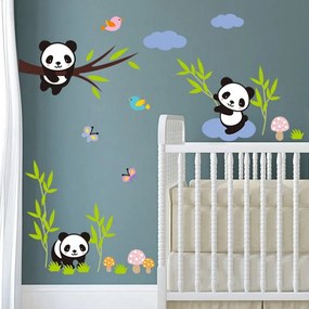 Falmatrica"Panda" 80x107 cm