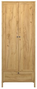 Ruhásszekrény Keira (arany craft tölgy). 1052996