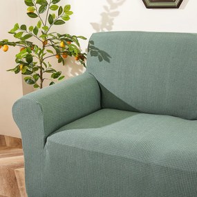 4Home elasztikus, ülőgarnitúra huzat Magic clean zöld, 145 - 185 cm