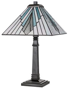 Elstead TF-ALDERLEY-TL-L - Tiffany ALDERLEY asztali lámpa 1xE27/60W/230V