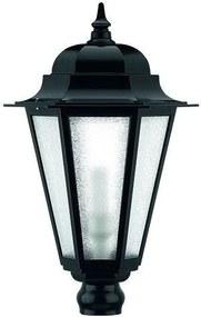 Novolux VILLA BIG 346D-G05X1A-02 Utcavilágítás lámpatest 1x70W/E27 IP43