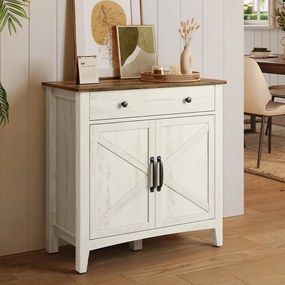 Tálalószekrény 80x40x80cm