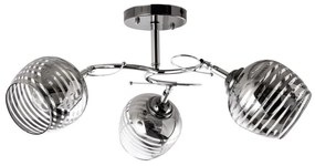 Csillár rúdon 3xE27/60W/230V