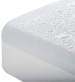 Kanlux IPER LED 10W-NW-O-SE mozgásérzékelős fali/mennyezeti lámpa, 10W LED, 4000K, 1200 lm, IP65, IK10