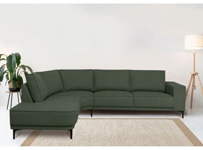 Khaki sarokkanapé (bal oldali) Copenhagen – Scandic