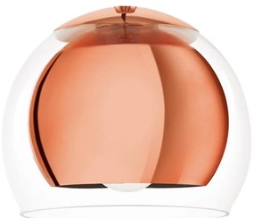 Eglo - Tartalék üveg csillárhoz ROCAMAR külső átm. 19 cm átlátszó