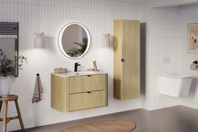 Bútorszett 80cm-es Pure bútormosdóval