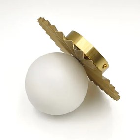 Fali lámpa CHITA 1xG9/5W/230V aranyszínű