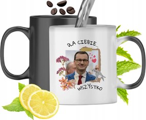 Mágikus Színváltós Bögre fényképes nyomtatással