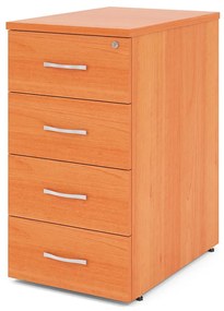 Impress konténer 40,6 x 60 cm - 4 fiókos (76 cm-es Impress asztalhoz), körte