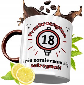 Bordó Bögre 18. Születésnapra Ajándék fényképes nyomtatással