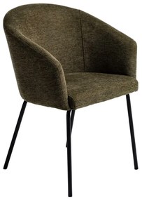 Easton design szék, zöld szövet
