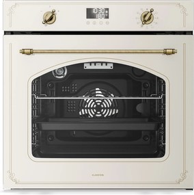 Klarstein Victoria Pyro-sütő | Elektromos tűzhely pirolízis funkcióval | 3150 W | 76 l | 60 cm