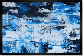 Poszterek keretben 60x40 Blue Wilfred 19-4052