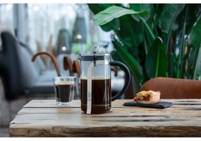 Shiny french press, 1 l - Villa Collection