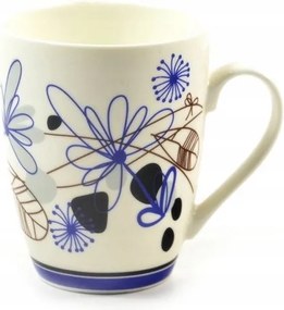 Kerámia bögre Betsi 310 ml virág ajándék