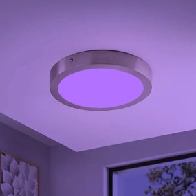 Eglo 96678 - LED RGBW Fényerőszabályozható mennyezeti lámpatest FUEVA-C LED/21W/230V BT