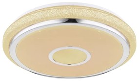 GLOBO 48389-40 - LED Mennyezeti lámpa távirányítóval DANI 1xLED/40W/230V