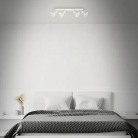 Brilo - Spotlámpa RETRO 4xE14/25W/230V fehér