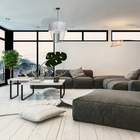 Csillár ALMERIA 1xE27/60W/230V