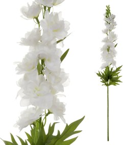 Mesterséges virág Sedge fehér, 70 x 8 cm