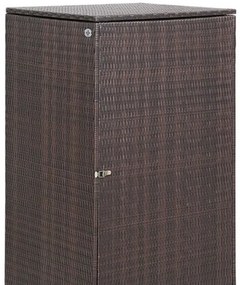Casaria® Szemetes fedele – barna