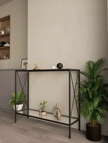 Florya - Black, Transparent