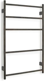 Towel Rail Wallbar fekete, fali törölközőtartó - Wireworks