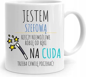 A Főnök Ajándéka A Csodákra Várni Kell fényképes nyomattal