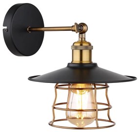 Globo 15086BW - VIEJO fali lámpa 1xE27/60W/230V