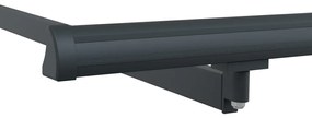 Behúzható kézi napellenző keret 2.5x2 m fém