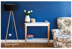 Ashme fehér konzolasztal, szélessége 85 cm - Ragaba