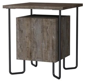Éjjeliszekrény Acres Nightstand - Dark Coffee