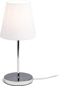 RENDL CONNY 15/15 lámpabúra Polycotton fehér/fehér PVC max. 28W