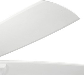 Kichler modern mennyezeti ventilátor kevlar matt fehér elsklf-kevlar-60-wht IP44