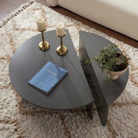 Orion Anthracite dohányzóasztal