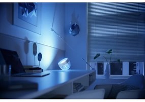 Philips Hue IRIS LED RGB asztali lámpa, állítható, 8,2W, 230V, ezüst