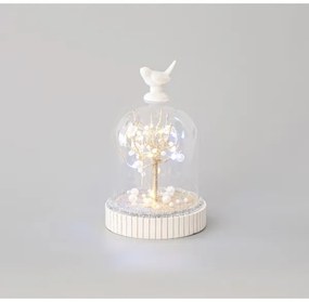 LED karácsonyi dekoráció 12xLED/3xAAA meleg fehér