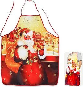 Karácsonyi Konyhai Kötény Mikulás Mintás Ajándéknak