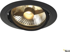 SLV CONTONE 113550 Beépíthető spotlámpa 1x75W/GU10/ES111 IP20