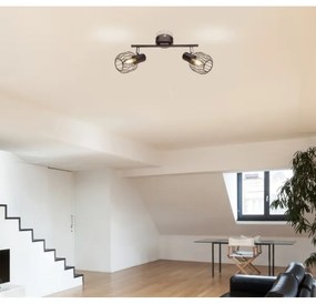 Globo 54801-2 - Spotlámpa AKIN 2xE14/40W/230V