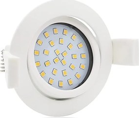 Lumare süllyesztett mennyezeti lámpatest 4 W integrált Led forrás