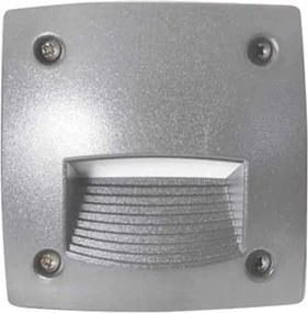 Novolux DEVON 084C-G31X1A-03 Beépíthető lépcsőházi lámpa 1x3W/GX53 350LM IP66