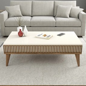 Milan - Walnut, Cream