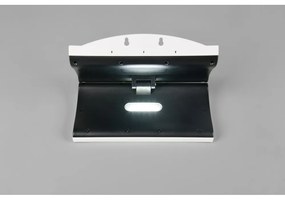 Napelemes LED fali kültéri lámpa (magasság 18,5 cm) Macapa – Trio