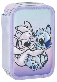 Disney Lilo és Stitch, A csillagkutya Angel tolltartó töltött 3 emeletes