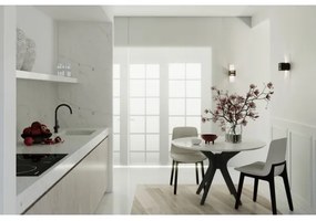 Fali lámpa LORETO 1xG9/40W/230V fekete