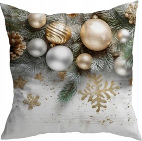 Karácsonyi Díszpárnahuzat 45X45 Karácsonyi Díszpárnahuzat